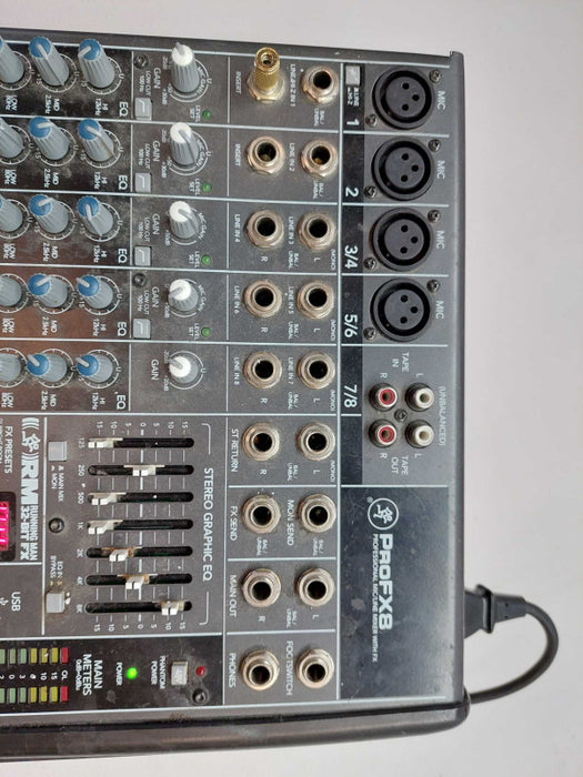 Pro FX8 Professional Mic/Line Mixer with FX