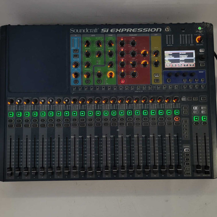 Soundcraft SI Expression 2 24-channel Digital Mixer Console