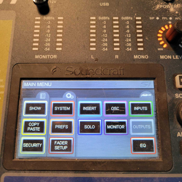 Soundcraft SI Expression 2 24-channel Digital Mixer Console