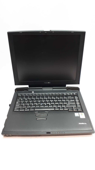 Toshiba Satellite 6100 Pro  Vintage Laptop P4 &