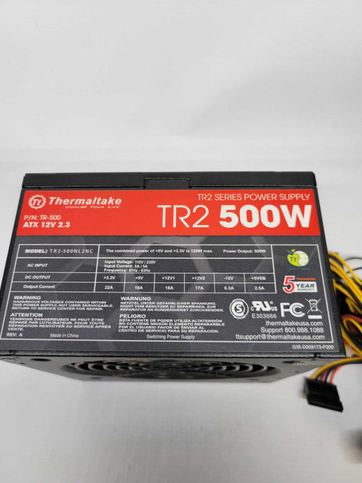 Thermaltake TR2 500W PSU