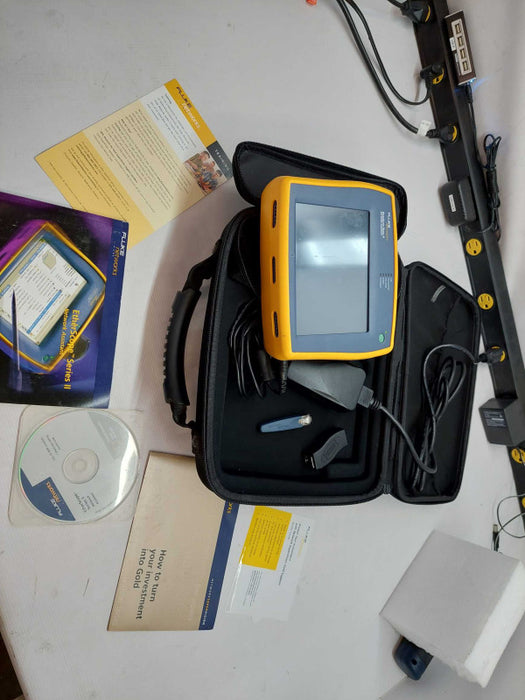 Fluke Networks Ether Scope Series II Network Assistant
