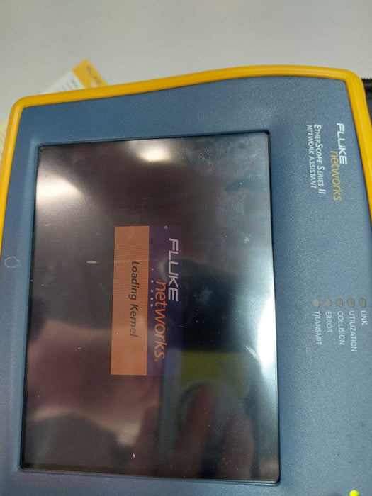 Fluke Networks Ether Scope Series II Network Assistant