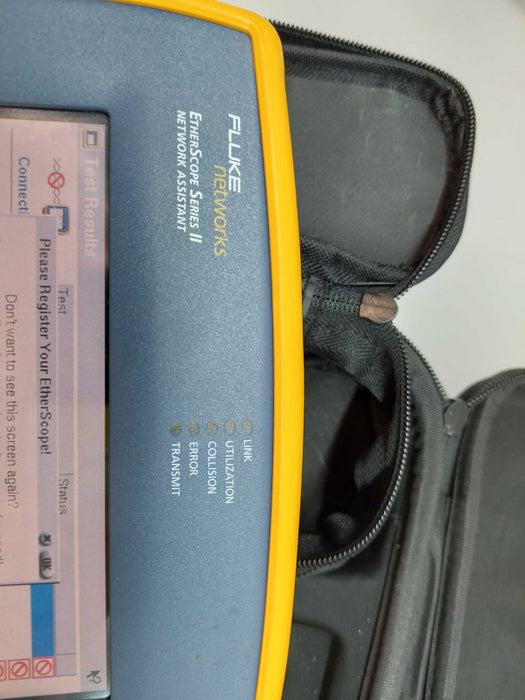 Fluke Networks Ether Scope Series II Network Assistant