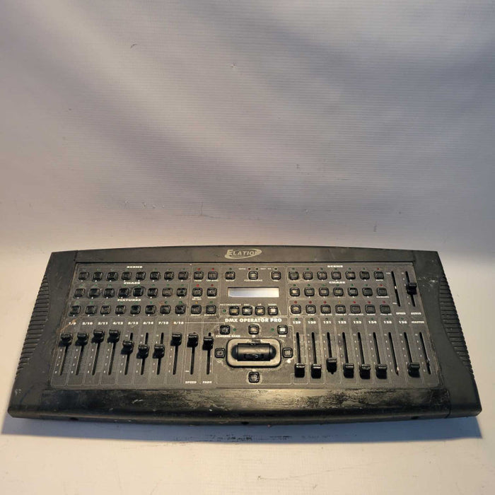 Elation DMX Operator Pro Lighting Control Console + PWR SUPPLY (AS-IS)