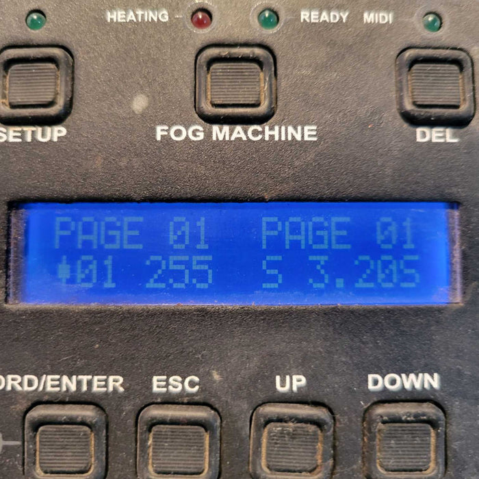 Elation DMX Operator Pro Lighting Control Console + PWR SUPPLY (AS-IS)