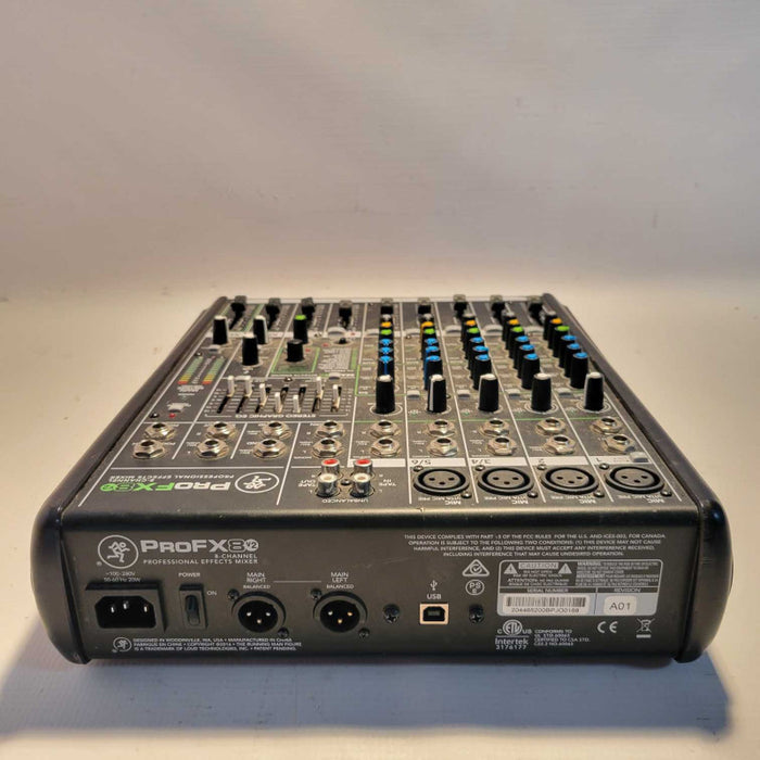 Mackie PROFX8V2 8-Channel Professional Effects Mixer