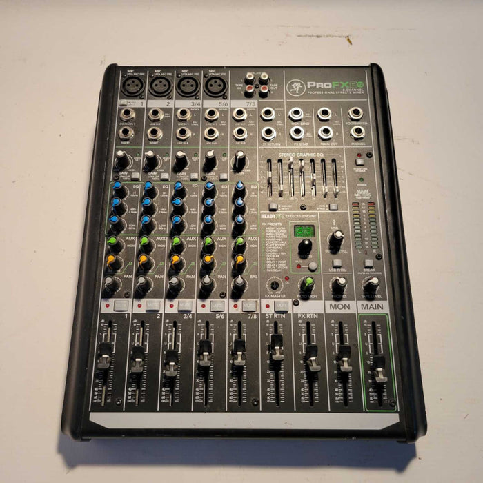 Mackie PROFX8V2 8-Channel Professional Effects Mixer