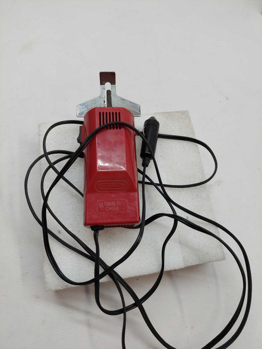 Oregon Chainsaw Sharpening Grinding Spool Handheld Tool with Car Adaptor