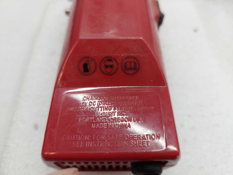 Oregon Chainsaw Sharpening Grinding Spool Handheld Tool with Car Adaptor