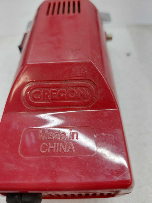 Oregon Chainsaw Sharpening Grinding Spool Handheld Tool with Car Adaptor