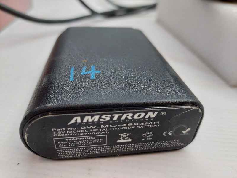 AEF-001 Motorolla Exia Intrinsically Safe Battery Charger Kit NTN4734A Radio