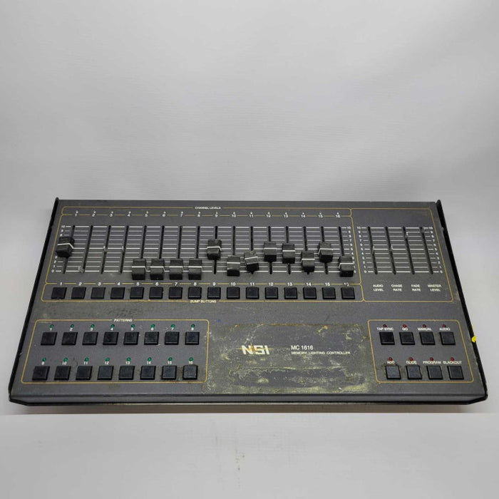 AS IS PLEASE READ NSI MC 1616 Memory Lighting Controller Board(AS-IS)