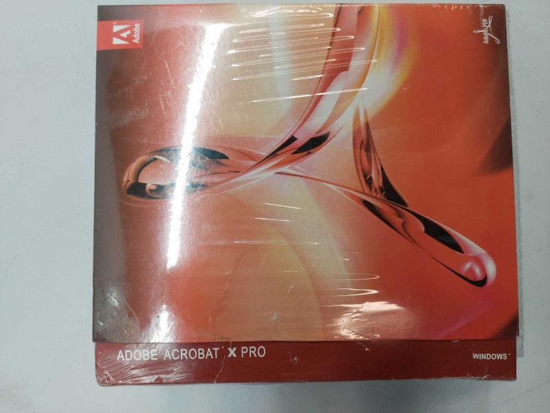 ADOBE Acrobat X Pro Sealed