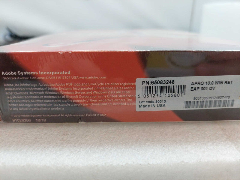ADOBE Acrobat X Pro Sealed