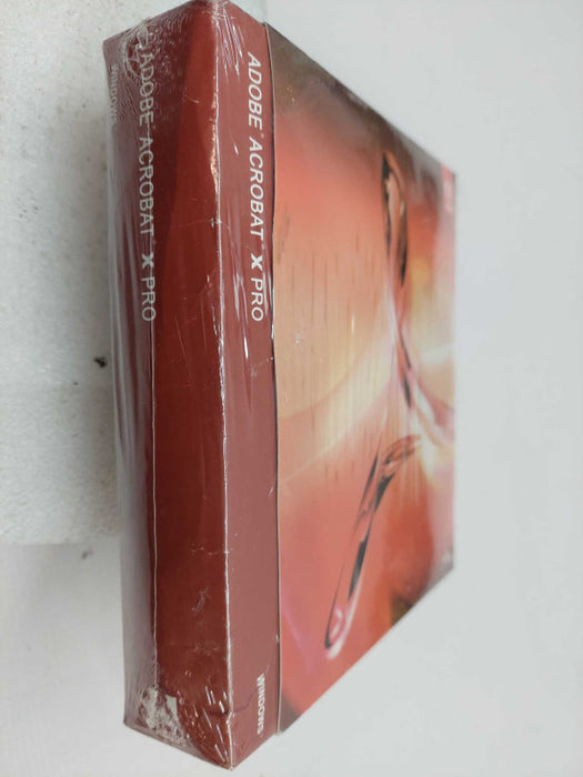 ADOBE Acrobat X Pro Sealed