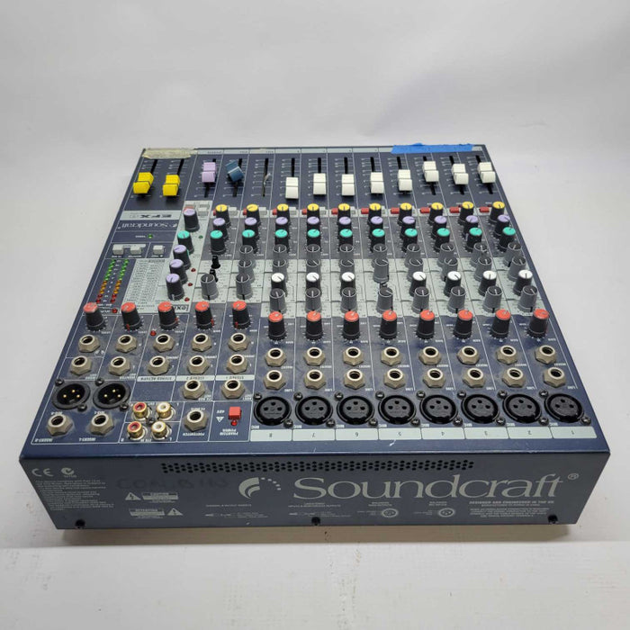 Soundcraft EFX8 8-Channel Recording Studio Live Performance Lexicon MXR AS-IS