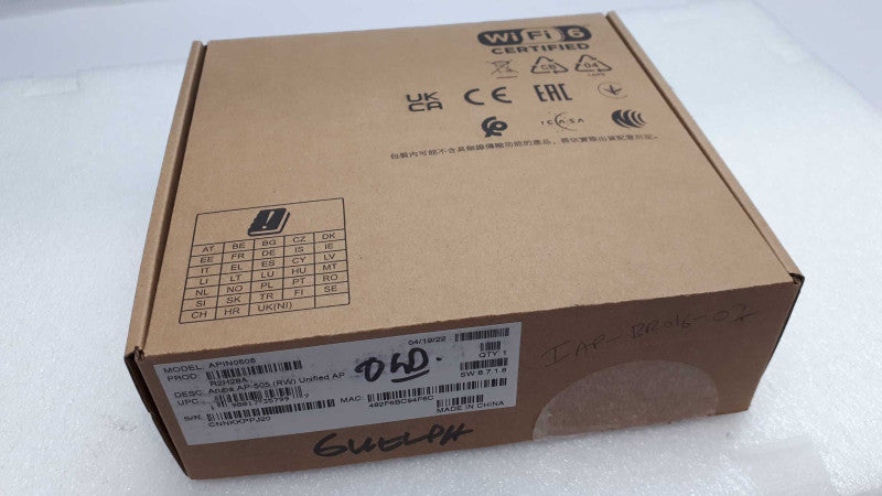 Aruba AP-505 Wi-Fi 6 Access Point Dual-Band APIN0505  Q&