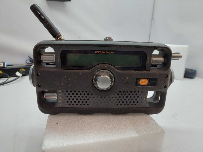 ETON Crank Handle Wind-Up Radio Model: FR-1000
