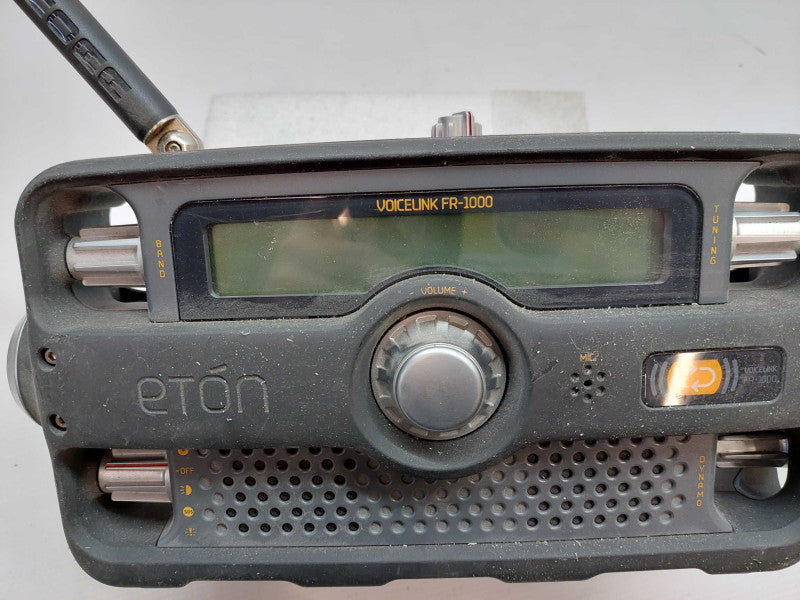 ETON Crank Handle Wind-Up Radio Model: FR-1000