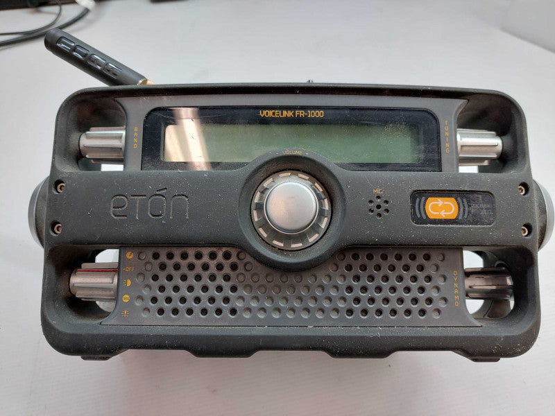 ETON Crank Handle Wind-Up Radio Model: FR-1000