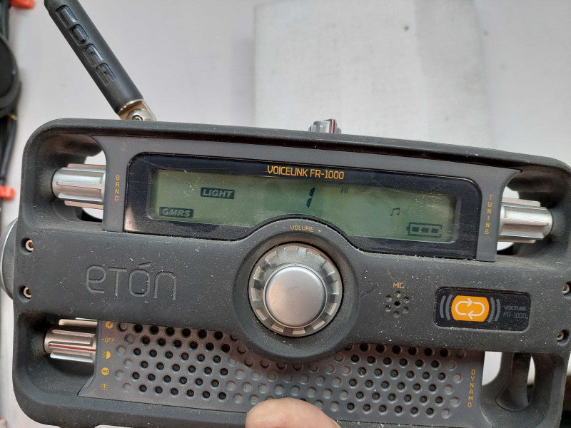 ETON Crank Handle Wind-Up Radio Model: FR-1000