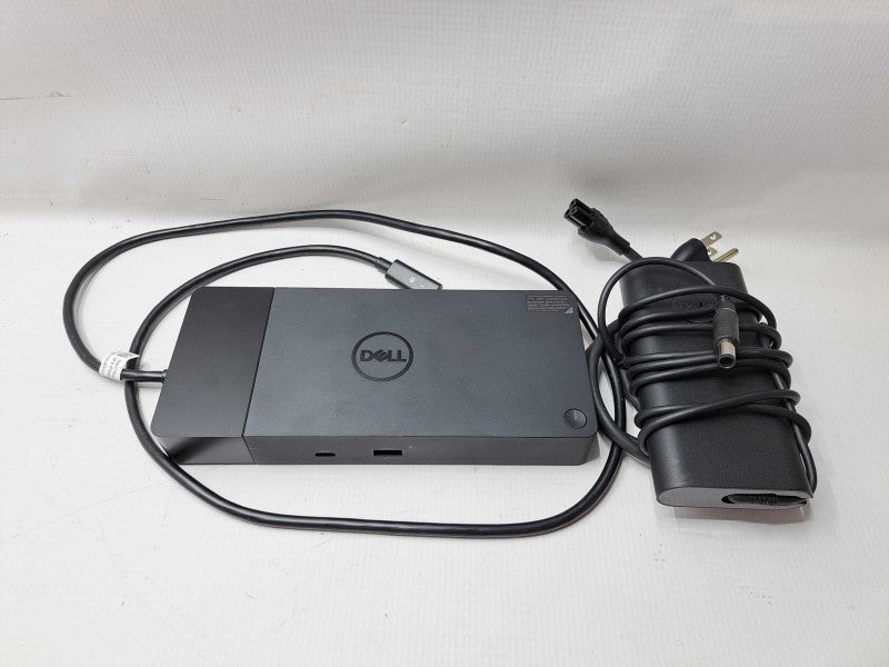 Dell WD19S USB Type-C Docking Station Black K20A Fully Tested + 90W Adapter )