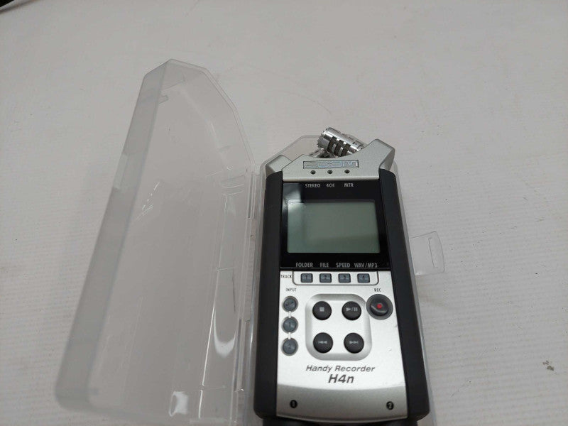 Zoom Handy Recorder H4n with case