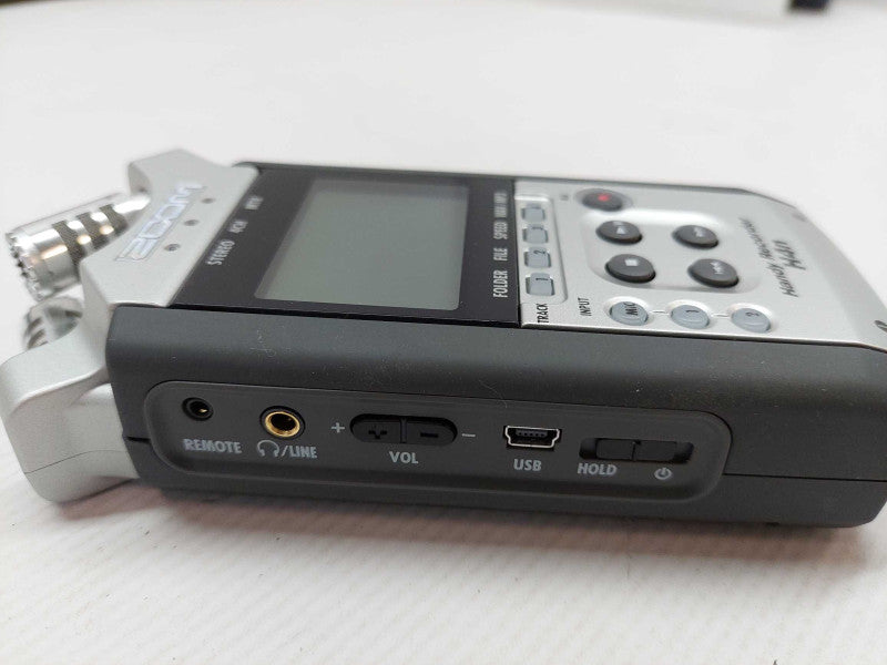 Zoom Handy Recorder H4n with case