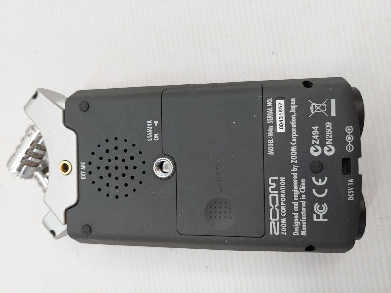 Zoom Handy Recorder H4n with case