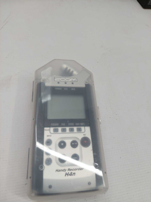 Zoom Handy Recorder H4n with case