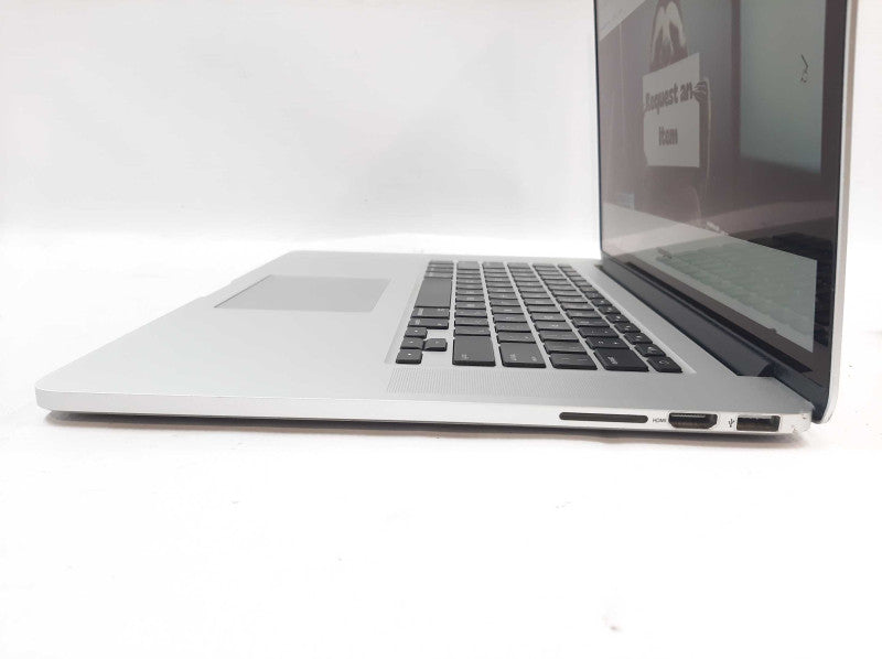 Apple Macbook Pro 15\\" 2015 Core i7-4770HQ @ 2.2GHz 16GB DDR3 256GB SSD *READ