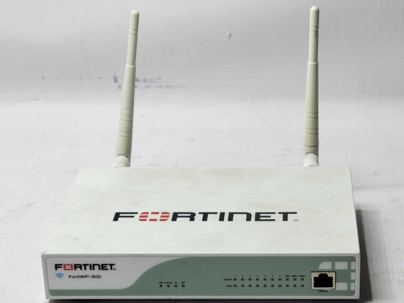 Fortinet Fortiwifi-60D FWF-60D Security Appliance, READ _