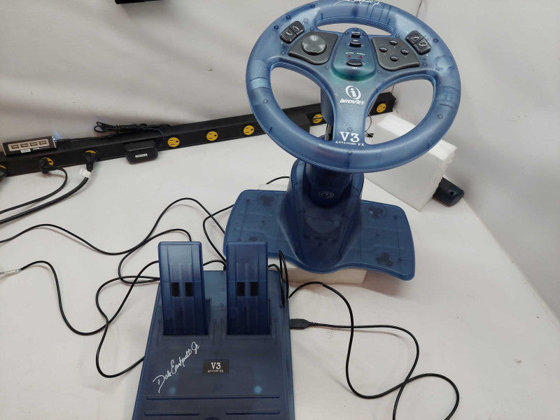 Interact Dale Earnhardt Jr. Race Wheel USB V3 Advanced FX