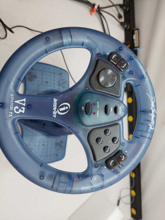 Interact Dale Earnhardt Jr. Race Wheel USB V3 Advanced FX