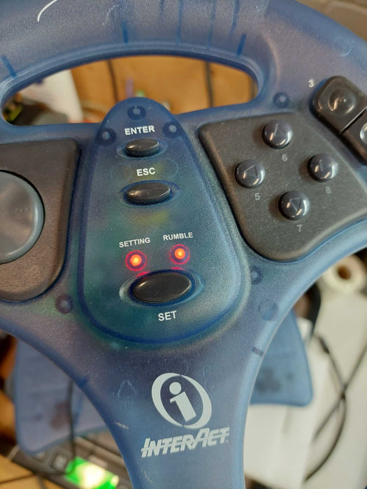 Interact Dale Earnhardt Jr. Race Wheel USB V3 Advanced FX