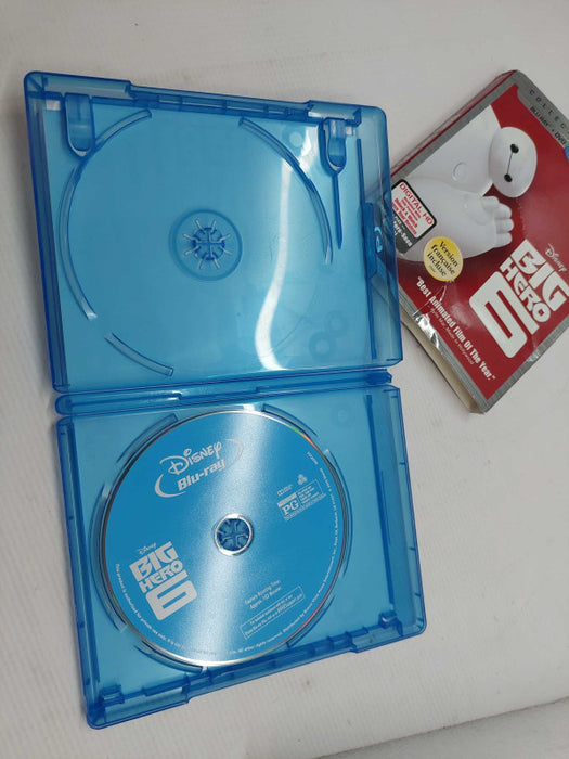 Blue Ray Movie BIG HERO 6 ( Blu-Ray Only) and cover sleeve