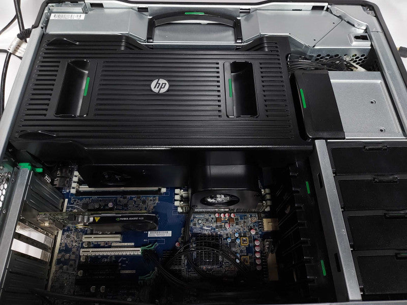 HP Z840 workstation Xeon E5-2630 V4 @ 2.20ghz / 32gb ram / quadro K620 #