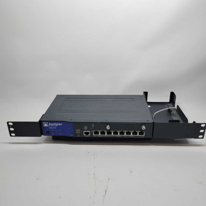 Juniper SRX210 Services Gateway SRX210HE2-POE 8-Port Gigabit Router No adptr