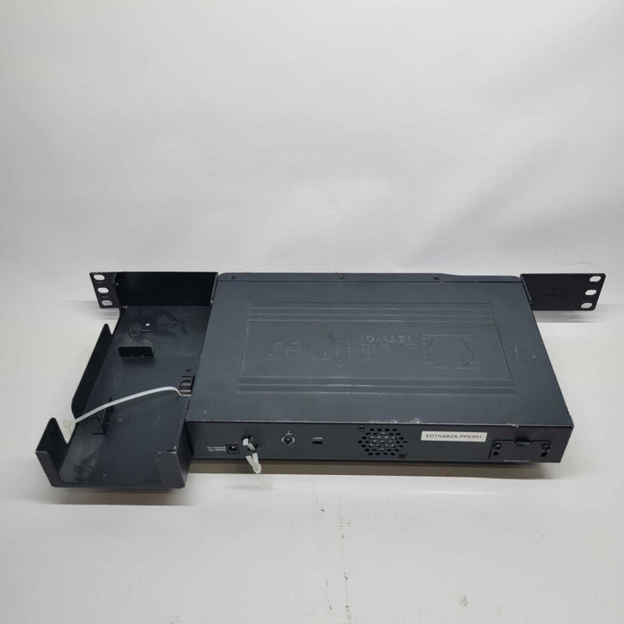 Juniper SRX210 Services Gateway SRX210HE2-POE 8-Port Gigabit Router No adptr