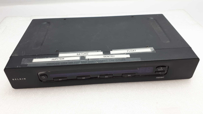 Belkin F1DZ104T OmniView SE Plus Series 4-Port KVM Switch &