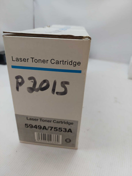 Laser Toner Cartridge BLK HP#53A (Q7553A) for LaserJet 1160/1320/3390/3392