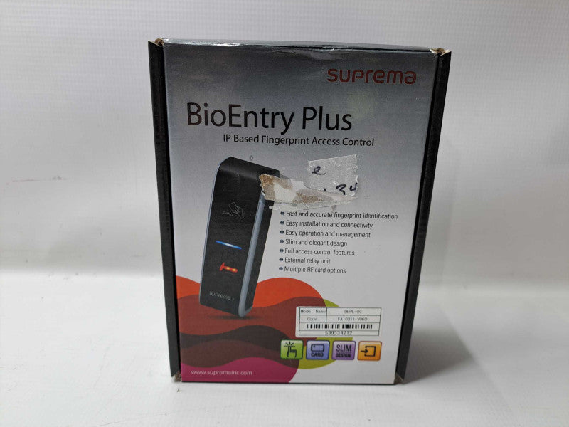 Suprema BioEntry Plus IP Based Fingerprint Access Control BEPL-OC Q)