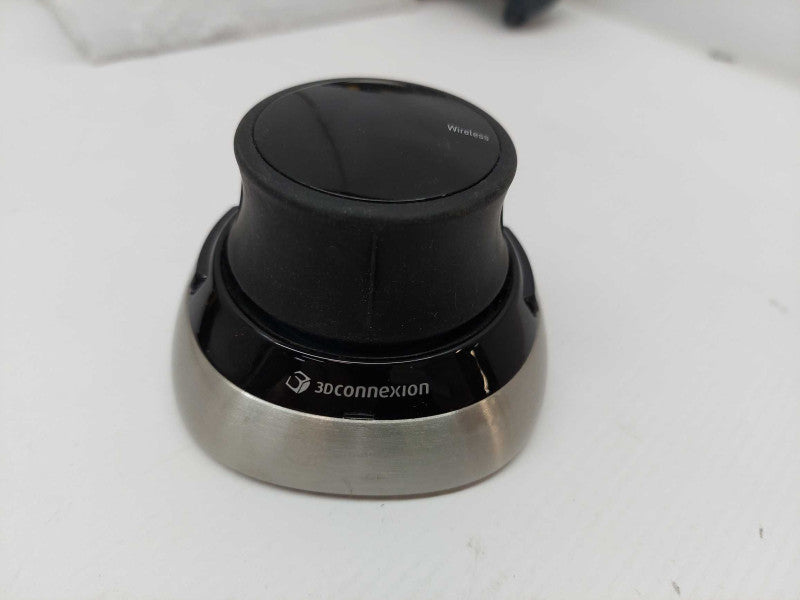 Space Mouse Wireless 3D Connexion PN:3DX-600044 Q