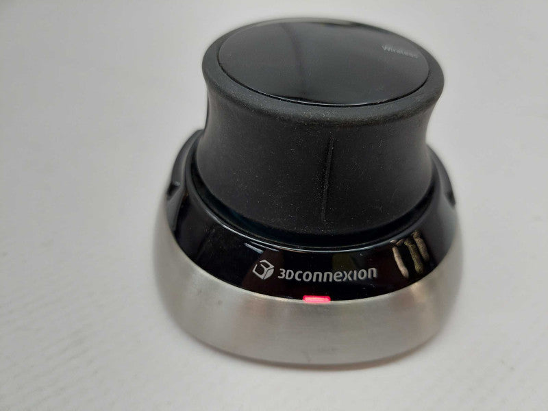 Space Mouse Wireless 3D Connexion PN:3DX-600044 Q