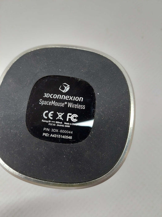 Space Mouse Wireless 3D Connexion PN:3DX-600044 Q