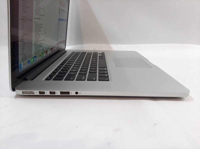 Apple Macbook Pro 15\\" 2015 Core i7-4770HQ @ 2.2GHz 16GB DDR3 256GB SSD *READ