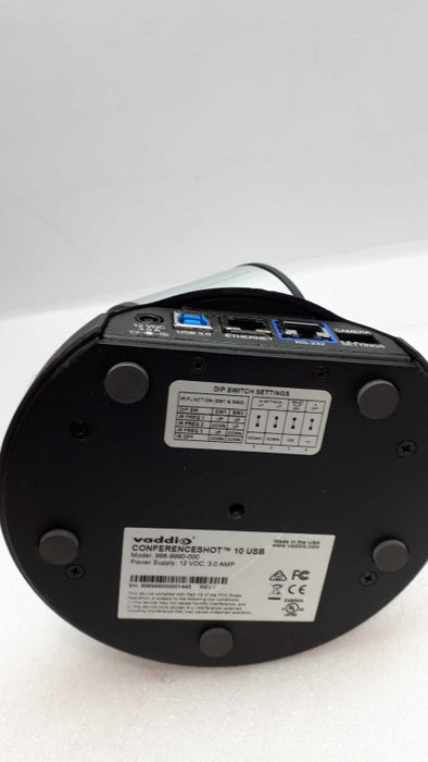 Vaddio Conferenceshot 10 USB  998-9990-000 Camera  &