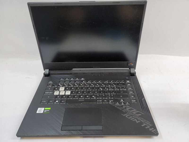 Asus ROG Strix G15  i7-10750H, GTX 1650Ti, 16GB DDR4, NO SSD FOR PARTS/REPAIR Î²