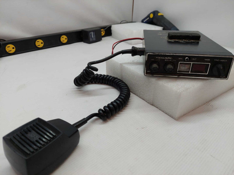 Vintage Realistic CB Radio TRC-420A